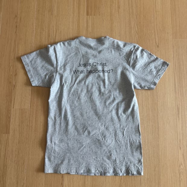 Supreme x <KIDS> 티셔츠