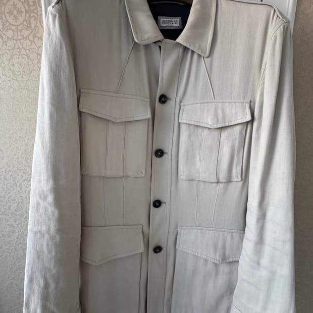 브루넬로 쿠치넬리 사파리 자켓 / 48