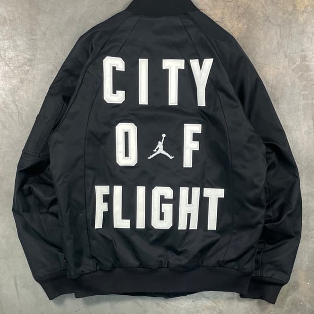 조던 패치 로고 항공점퍼