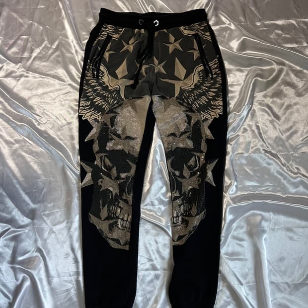 Philipp Plein skull jogger pants