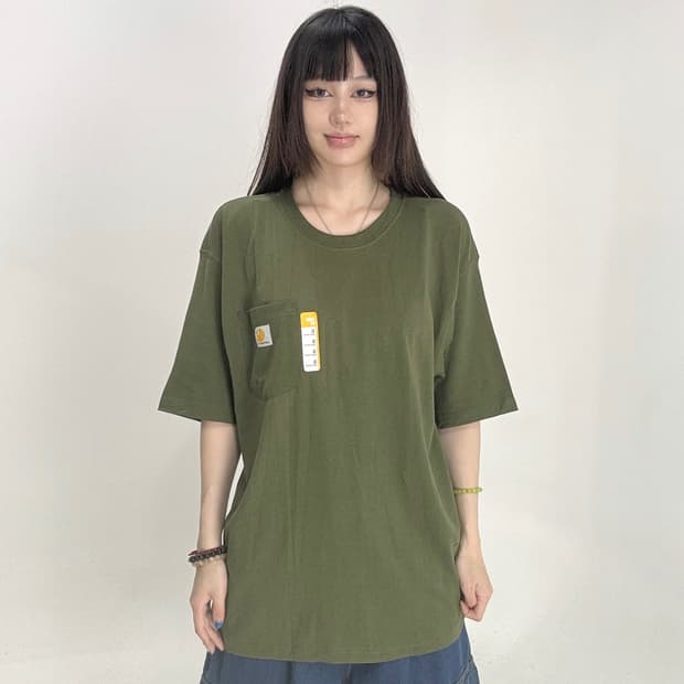 Carhartt 반팔티셔츠