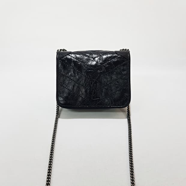 생로랑 니키백 미니 체인 크로스백