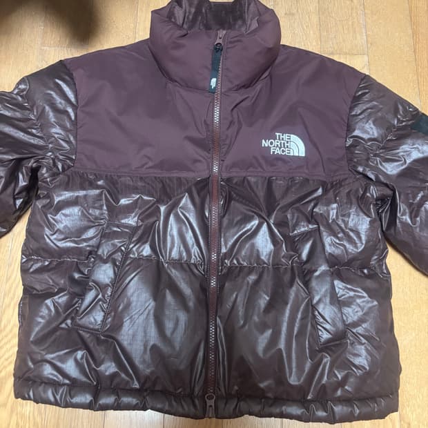 노스페이스 화이트라벨 노벨티 눕시다운 자켓 코코아 브라운