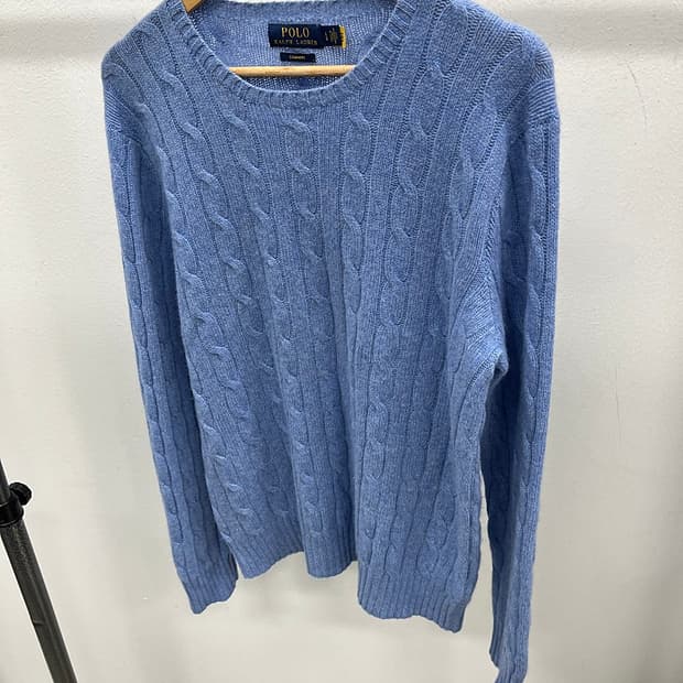105) 폴로 신형 캐시미어100% 니트 