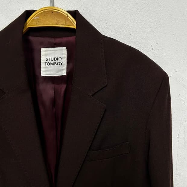스튜디오 톰보이 블레이저