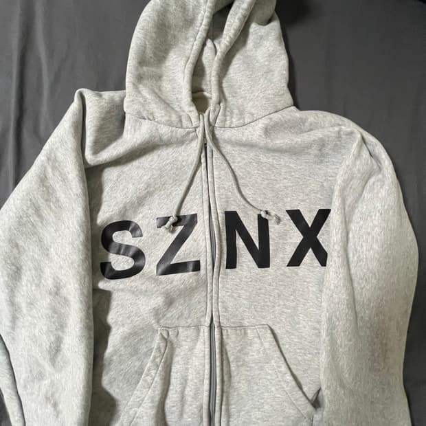 [3] 이지 SZNX 코리아 후드집업