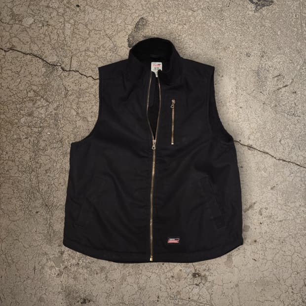 Dickies 파일 플리스 덕 캔버스 베스트