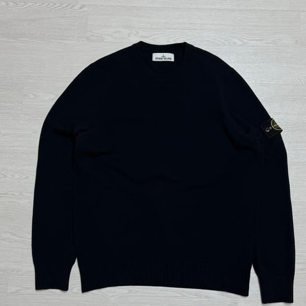 스톤아일랜드 니트 네이비 2xl (105 사이즈감)