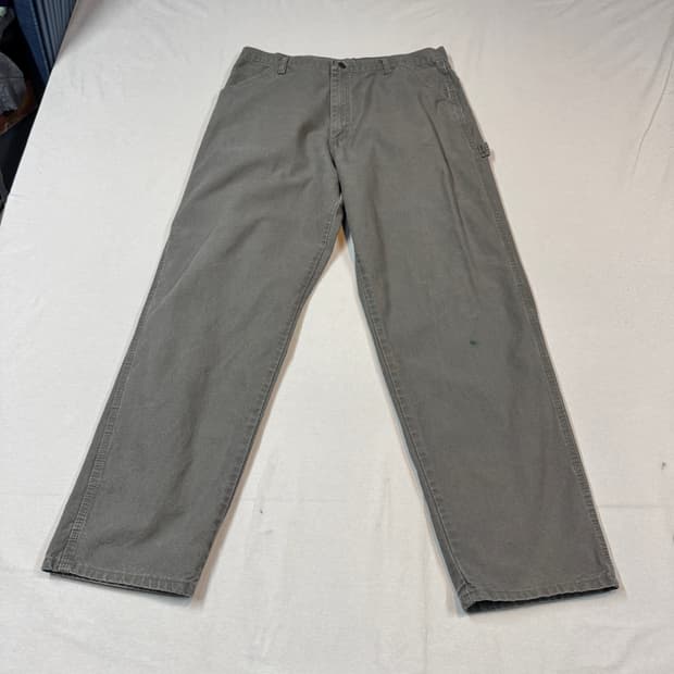 36inch) Rustler USA 카펜터 워크 팬츠 모스그린