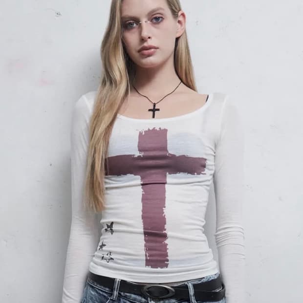 힐다 이머전시 롱슬리브 아이보리