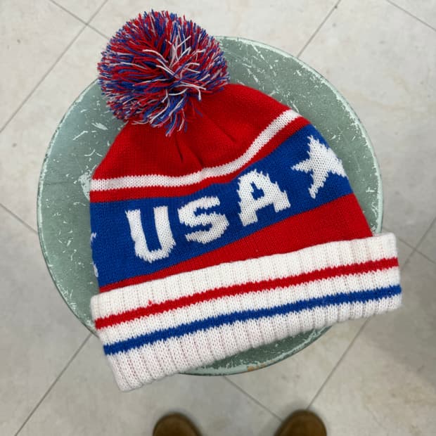 USA beanie
