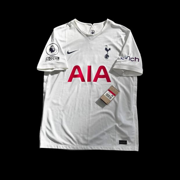 새상품 나이키 21 22 토트넘 홈 손흥민 득점왕 유니폼