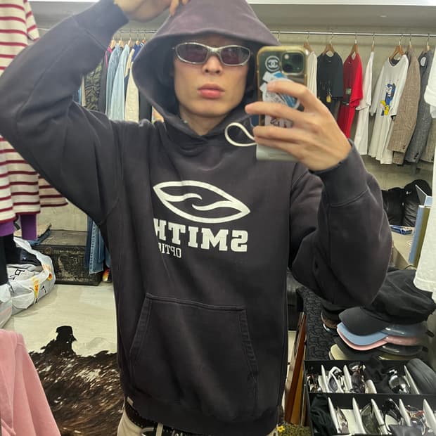 SMITH USA OPTICAL HOODIE