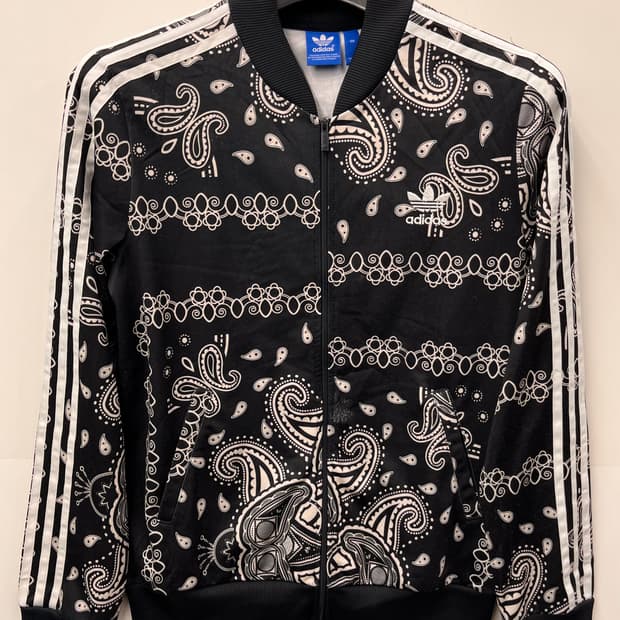 아디다스 페이즐리 트랙탑 저지 100
