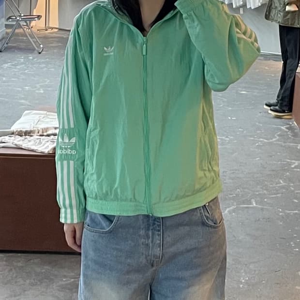 아디다스 민트 락업 트랙탑 자켓 H1476