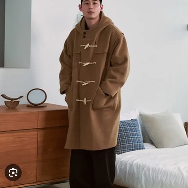 말렌 더플코트 2사이즈