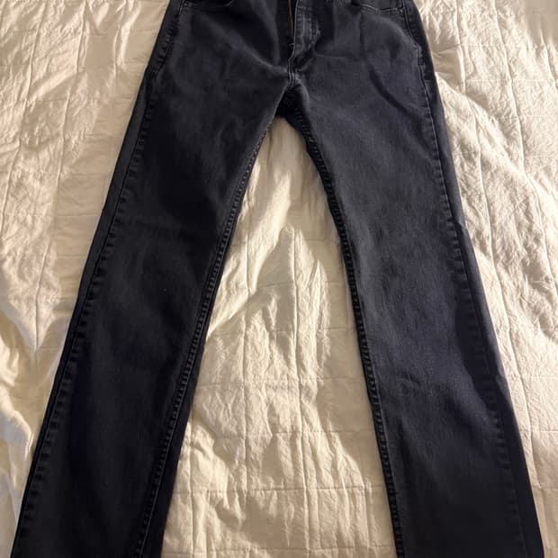 levi's 505 리바이스 505 데님 블랙진 30x32-23