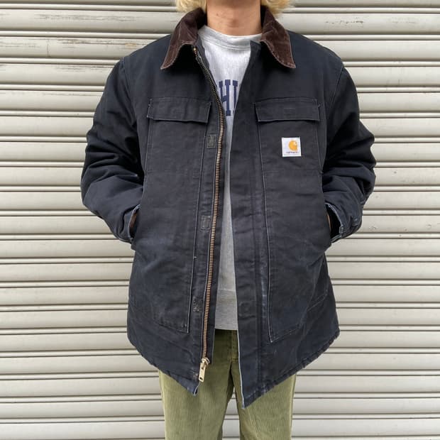 빈티지 90s 칼하트 CARHARTT 트레지셔널 덕 자켓 XL