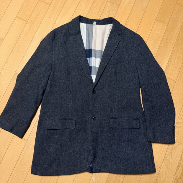 버버리 브릿 헤링본 자켓