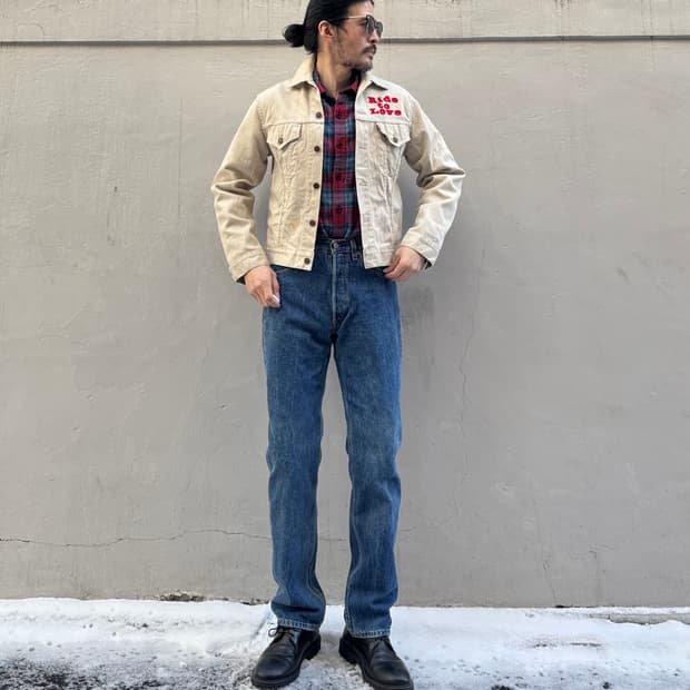 80년대 미국 리바이스 501 