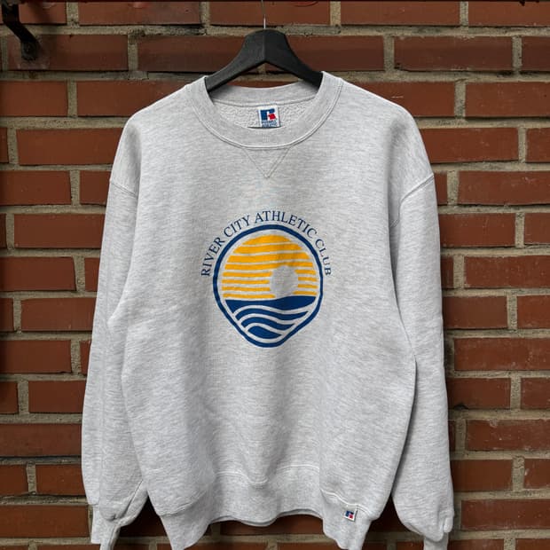 USA made🇺🇸 러셀 스웻셔츠 L