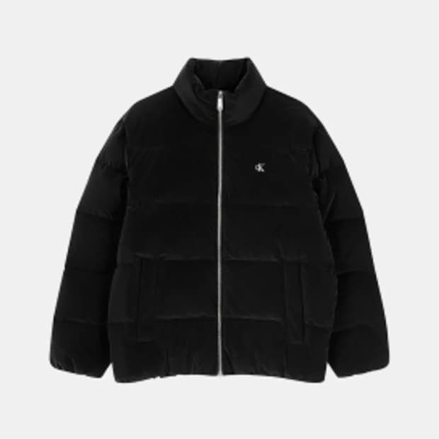 새상품) s(95~100) CK 캘빈클라인 남성 푸퍼 패딩