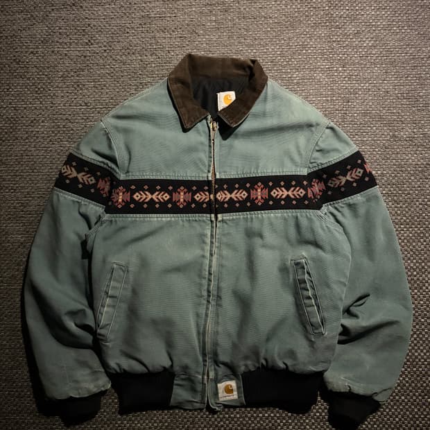 90s 칼하트 아즈텍 산타페 JQ5035 L USA🇺🇸