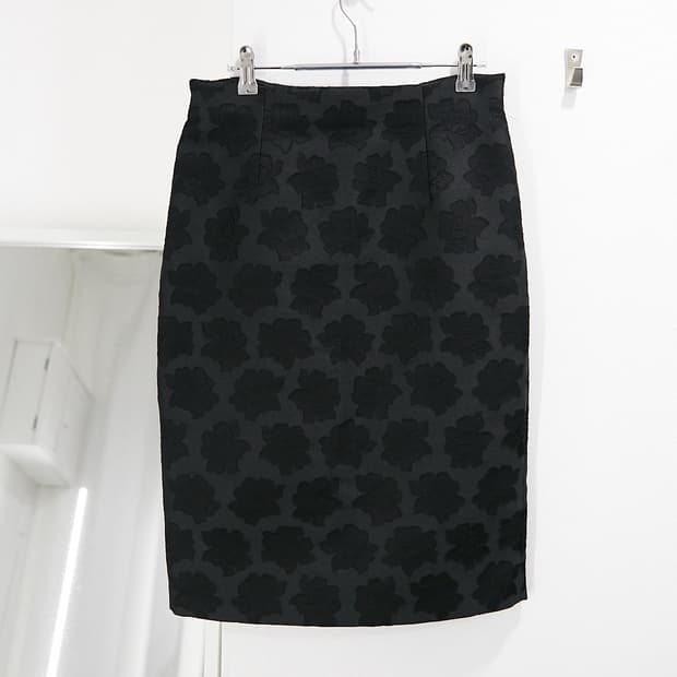 Flower Pattern Skirt