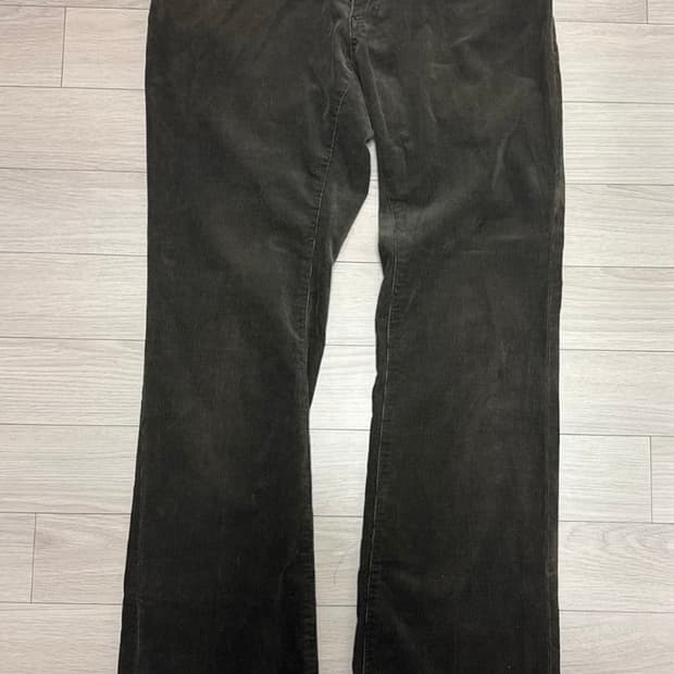 Tete homme 코듀로이 플레어 팬츠