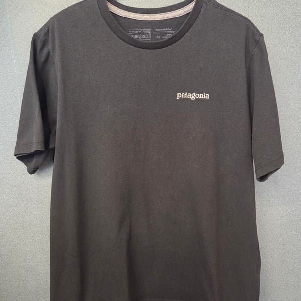 파타고니아 반팔티 