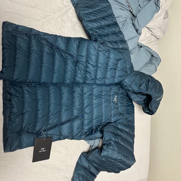 [L] 아크테릭스 세륨 후디 나이트스케이프