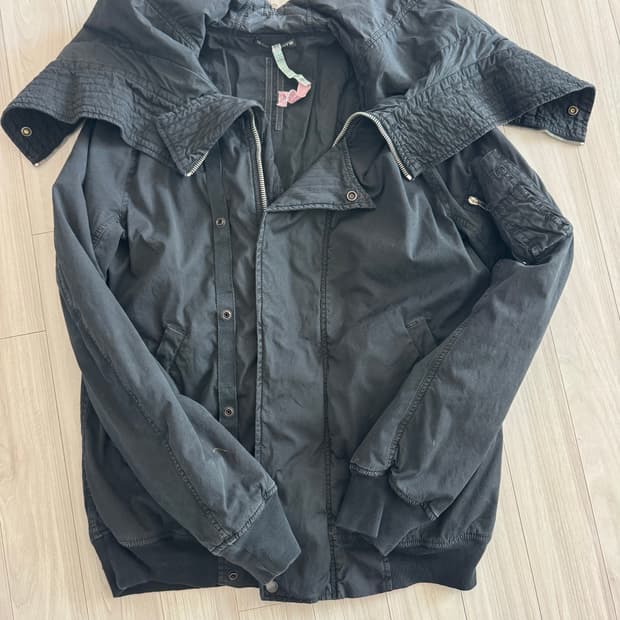 릭오웬스 다크쉐도우 익스플로더 봄버 자켓