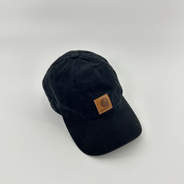 [Carhartt] 칼하트 로고 블랙 볼캡
