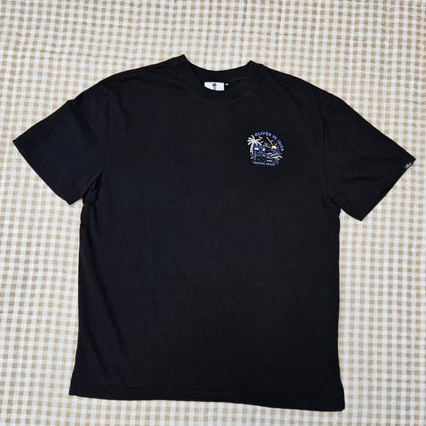 올젠 반팔 면티 남자100