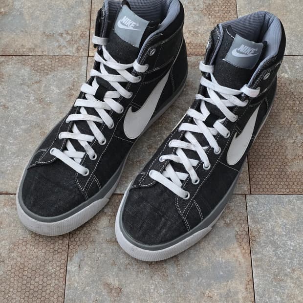 (275)나이키 슈프림 하이 데님