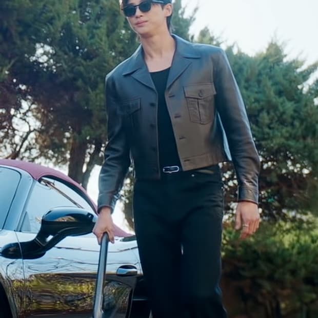 렉토 밀리터리 레더 s