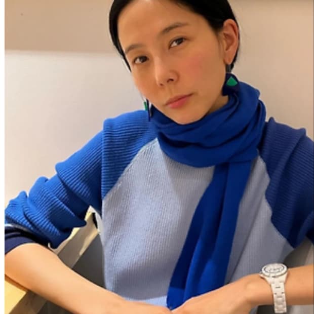 김나영 빔즈보이 나그랑 니트