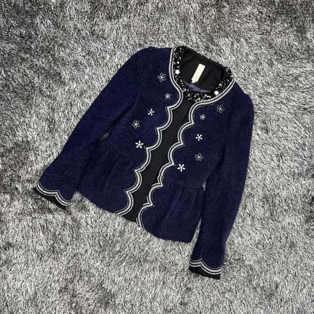 오즈세컨 여성 트위드자켓 (0)