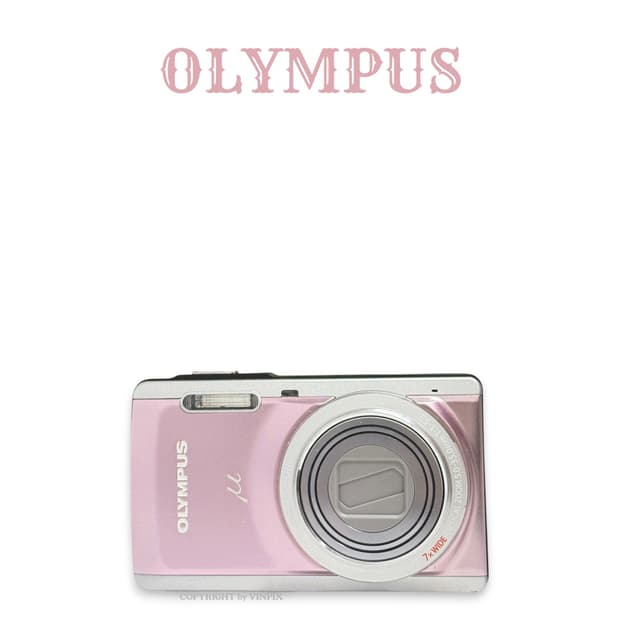 |하투하💓| 올림푸스 뮤 7040(MJU 7040) 디지털 카메라 디카