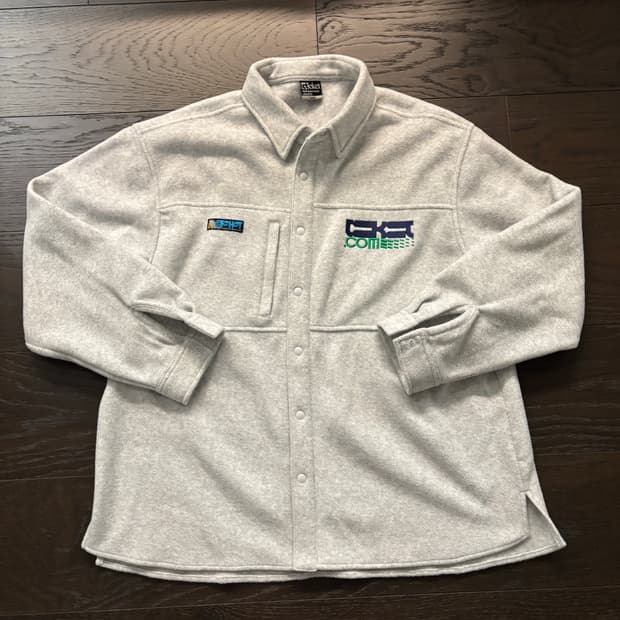 Teket TKT Fleece Shirt 후리스 셔츠