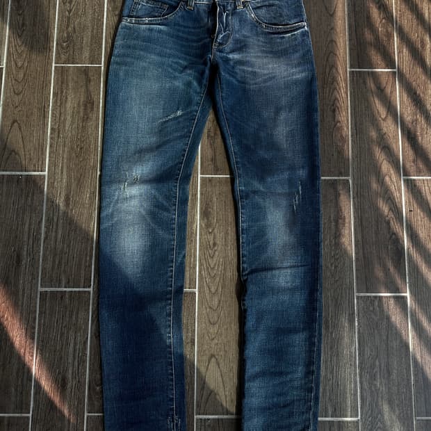 돌체 앤 가바나 스키니 진