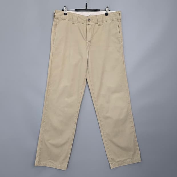 남성 디키즈 dickies 치노팬츠 베이지 32 치노바지
