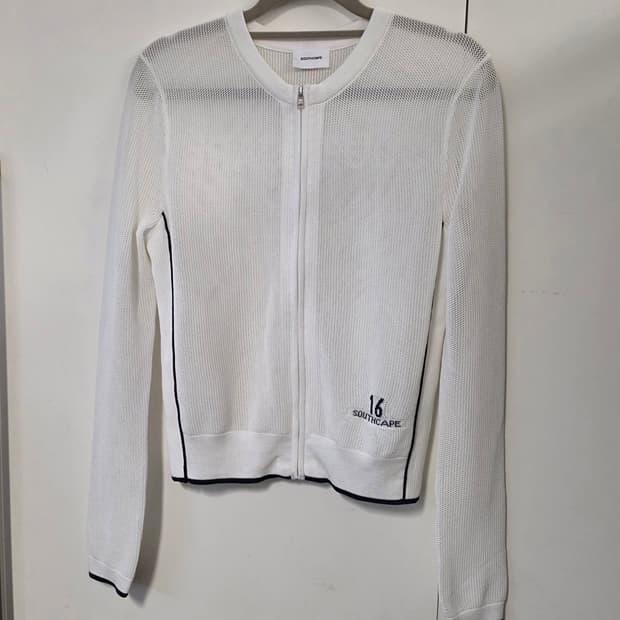 사우스케이프 매쉬  가디건 S (25SS)