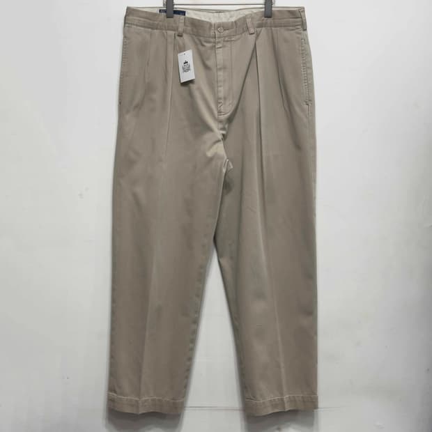 폴로 랄프로렌 투턱 앤드류 치노 팬츠 34X34
