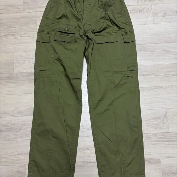 올리브드랩서비스 ODS 맨필드 팬츠 올리브 S사이즈 판매