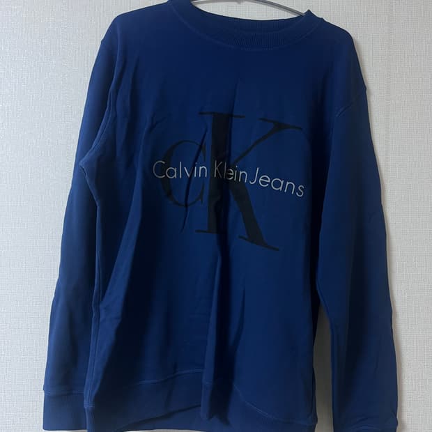 캘빈클라인 진 맨투맨