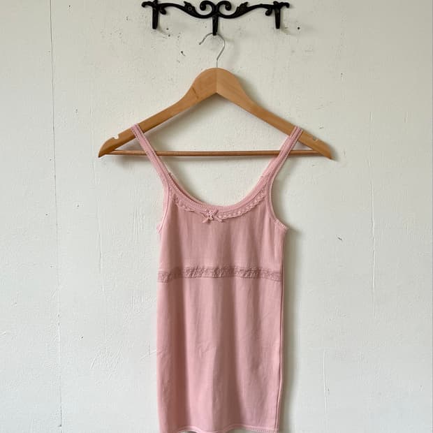 Japan vtg 레이스 슬리브리스