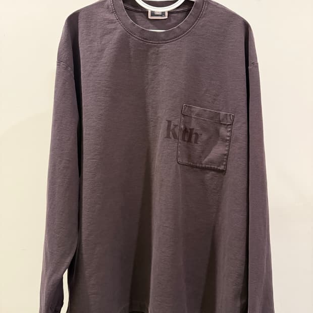 [새상품급-XXL] KITH 키스 롱슬리브 퀸 티셔츠