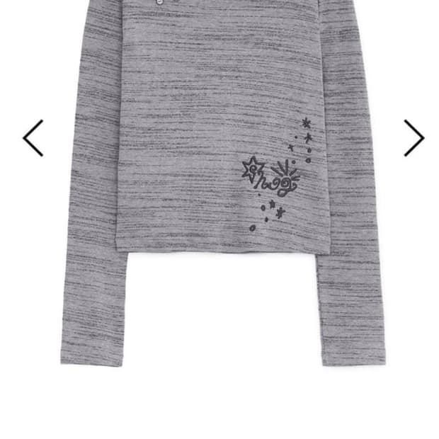 허그 유어 스킨 허그 스티치 니트