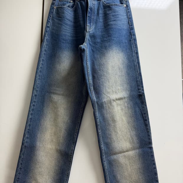 세터 청바지 m